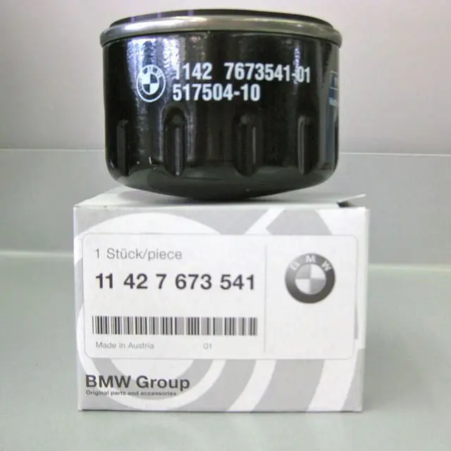 Bmw Oil Filter (R1200gs) 1