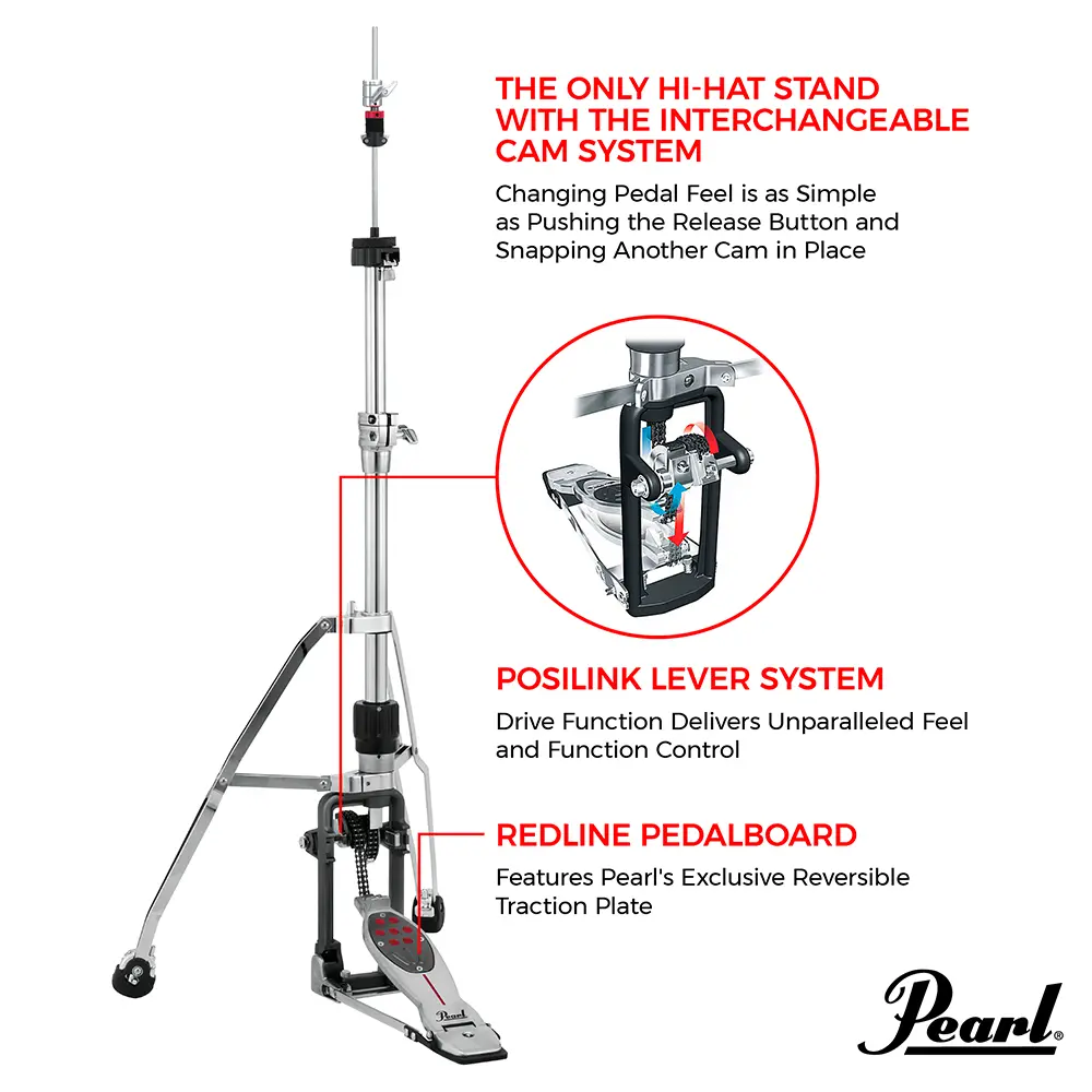 Pearl Eliminator Redline Hi-Hat Stand H-2050 2