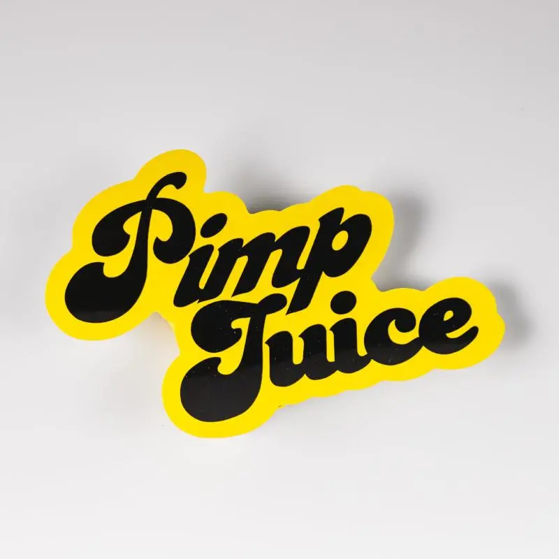 Pimp Juice Traction Decal 1