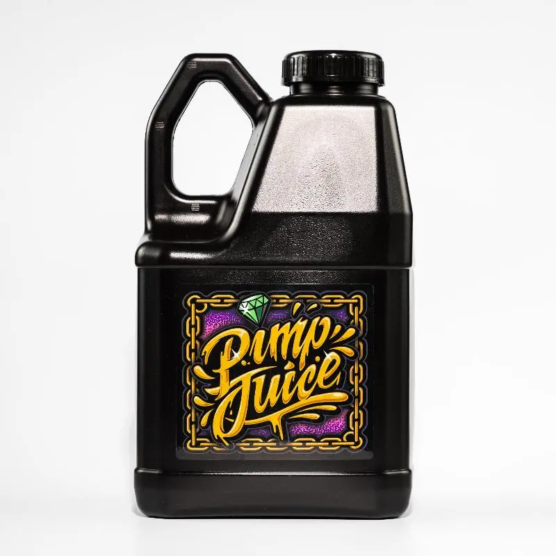 Empty Pimp Juice Bottles (One Gallon Container) 1