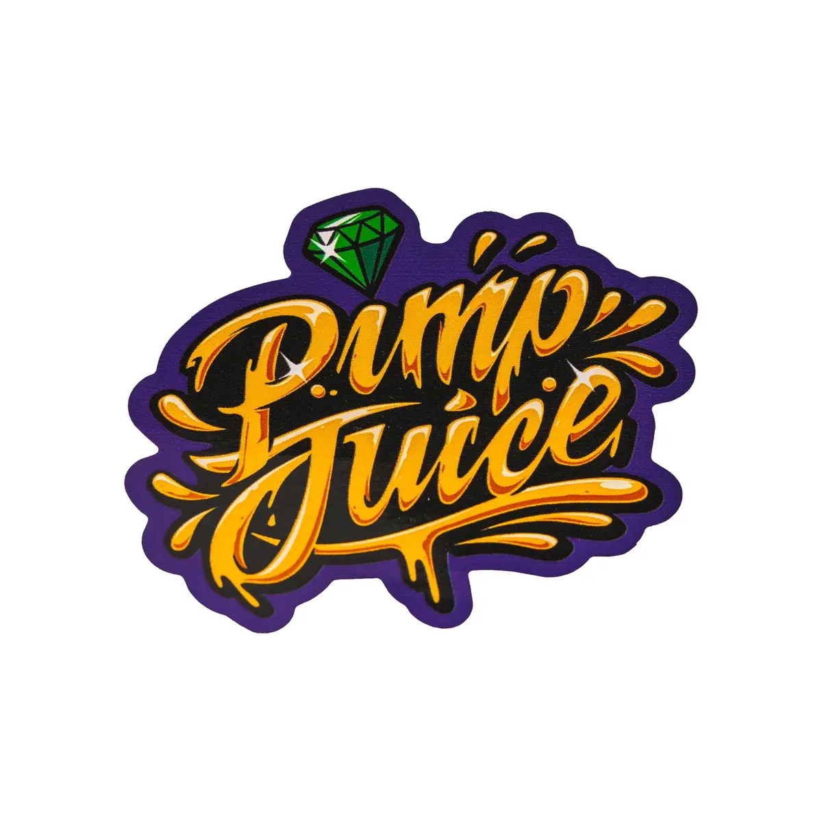 Modern Pimp Juice Logo Decal 1