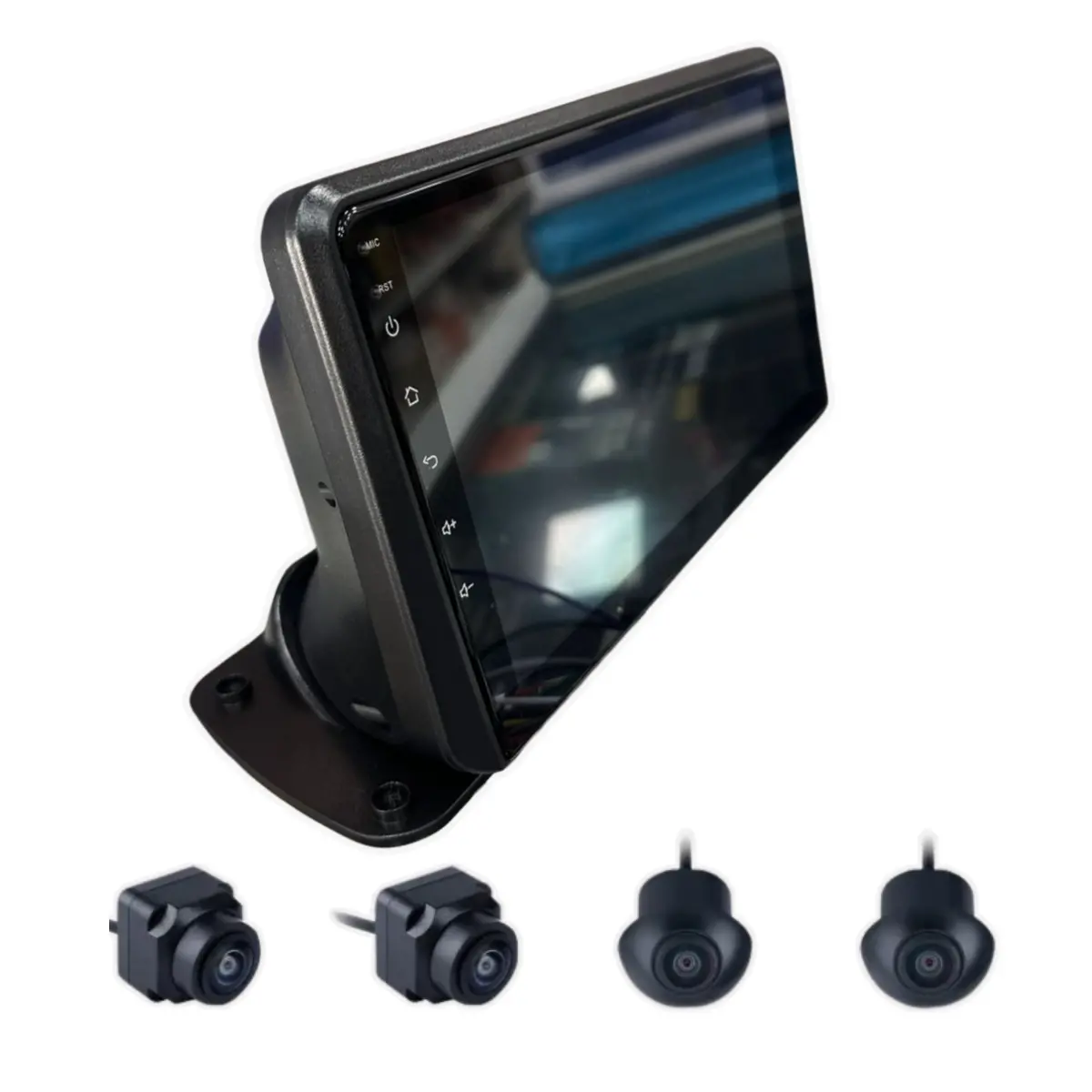 Sistema Multimedia Android Con Camaras 360º 9" 1