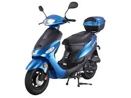 Tao Motor Pony 50 | 50Cc Motor Scooter 2