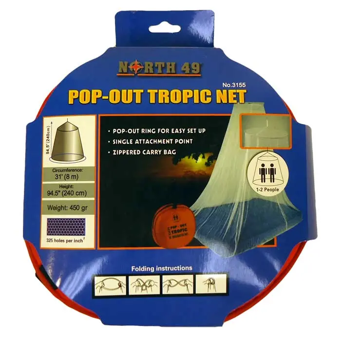 Pop-Out Mosquito Net 1