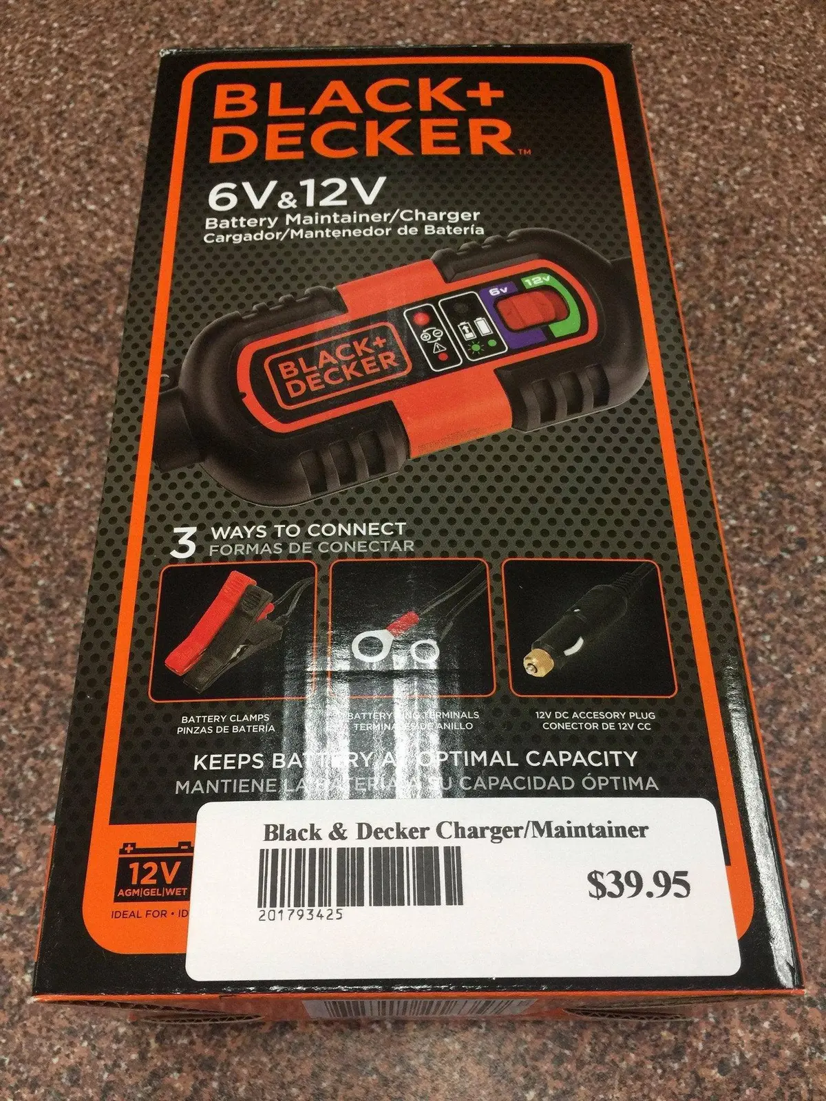 Power Sports Battery Maintainer 1