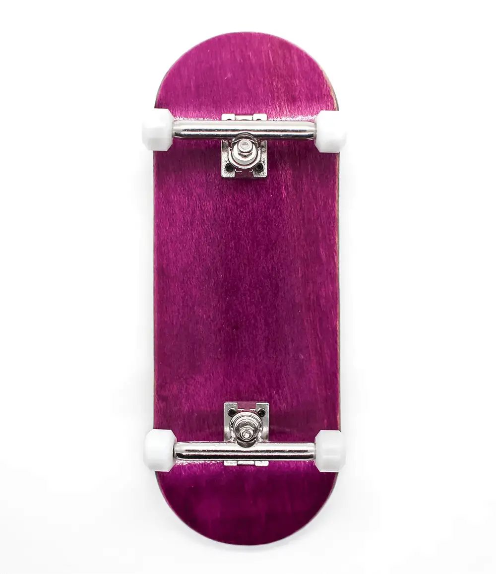 Purple Blank Standard Complete Fingerboard 34Mm 1