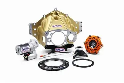 Quarter Master 10038580 V-Drive Clutch And Bellhousing Assembly 1