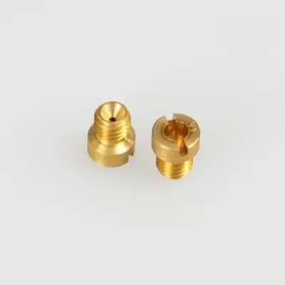 Quick Fuel 22-82Qft Standard Main Jet Set – Precision-Machined Brass For Carburetor Tuning 1
