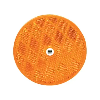 Re35ab Center Mount 2" Round Reflectors 1