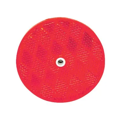 Re35rb Center Mount 2" Round Reflectors 1