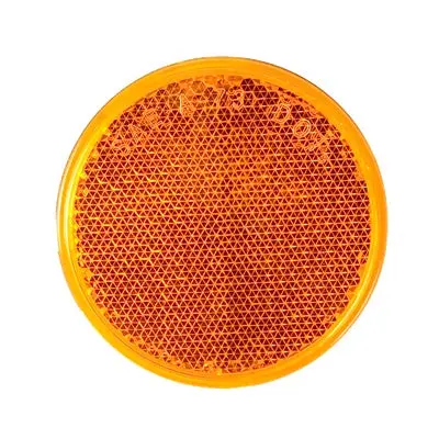 Re37ab Self Adhesive 2" Round Reflectors 1
