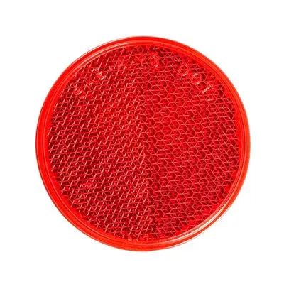 Re37rb Self Adhesive 2" Round Reflectors 1