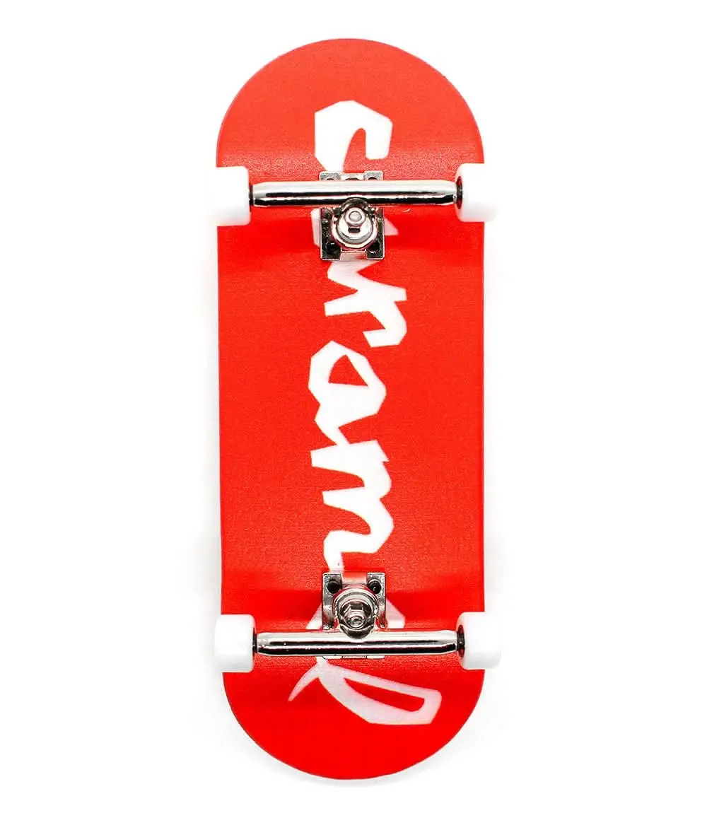 Red Caramel Friendly Budget Complete Fingerboard 34Mm 1