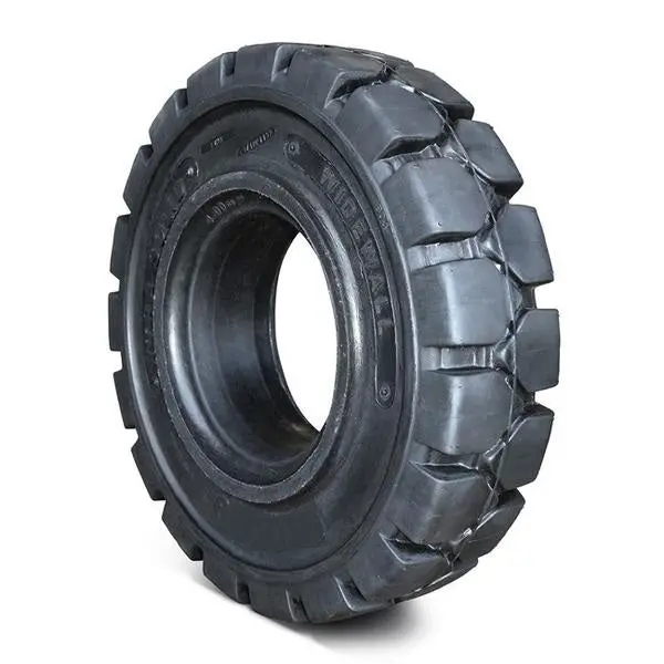 Solid Resilient Forklift Tires 9.00X20 Rim Sizes 6.5 & 7.0" (90020) 1