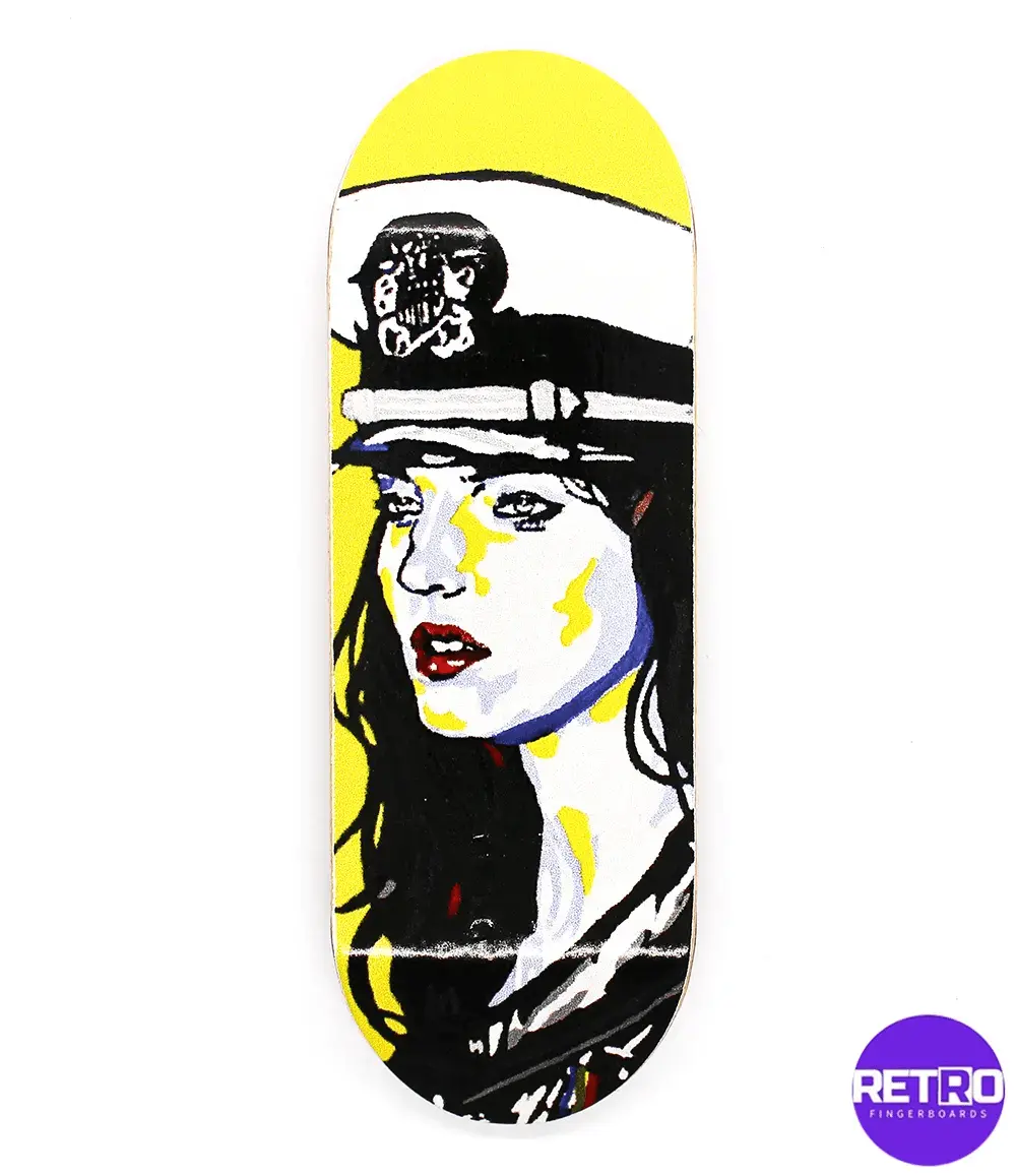 Retro Coronel Fingerboard Deck 32Mm 1