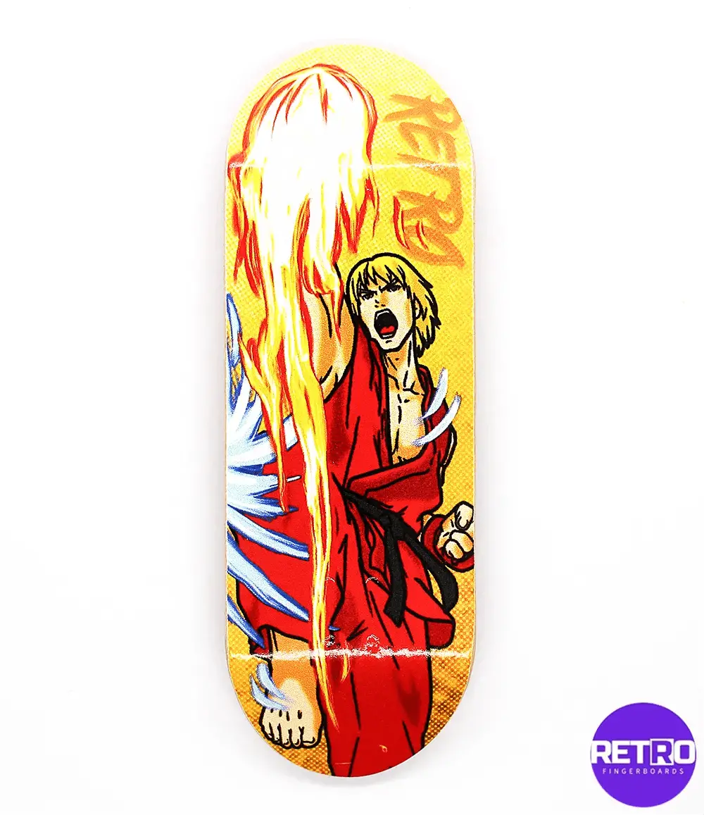 Retro Ken Fingerboard Deck 32Mm 1