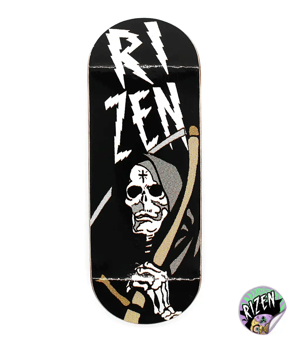Rizen Death Fingerboard Deck 34Mm 1