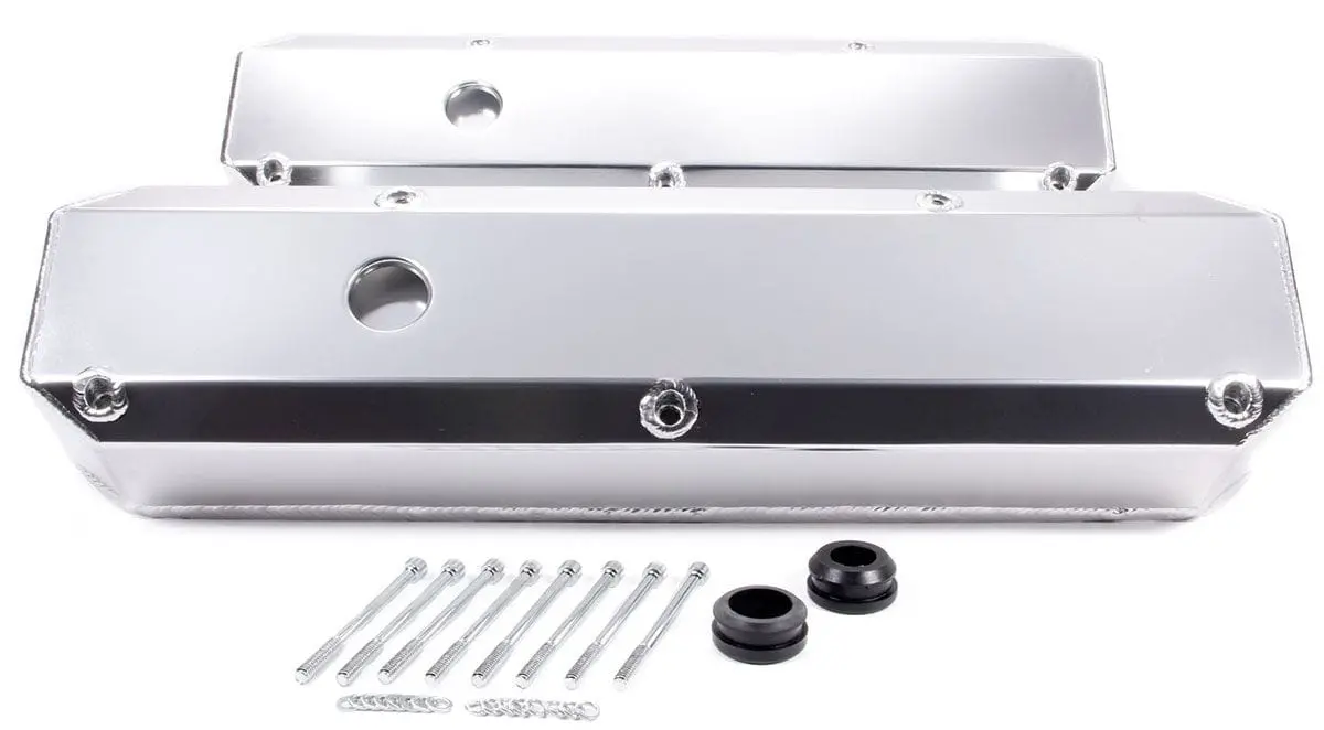 Fabricated Aluminum Valve Covers – Lightweight, Custom-Fit Racing Design (Rpcr6246) 1
