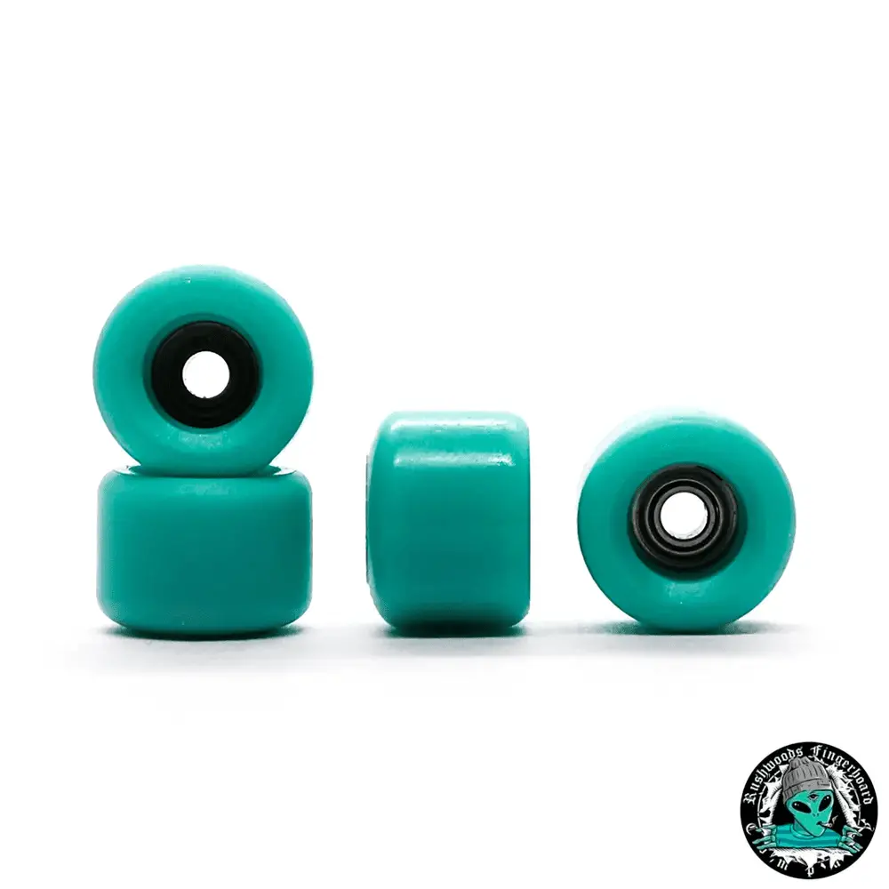 Rushwoods Aqua Bowl Fingerboard Wheels 7Mm 1