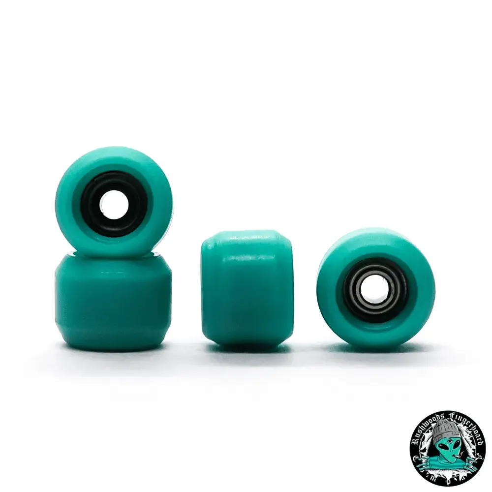 Rushwoods Aqua Mini Fingerboard Wheels 1