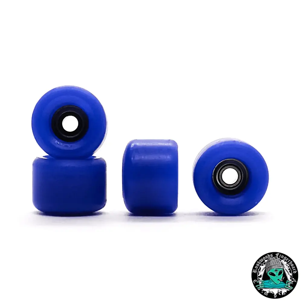 Rushwoods Blue Bowl Fingerboard Wheels 7Mm 1