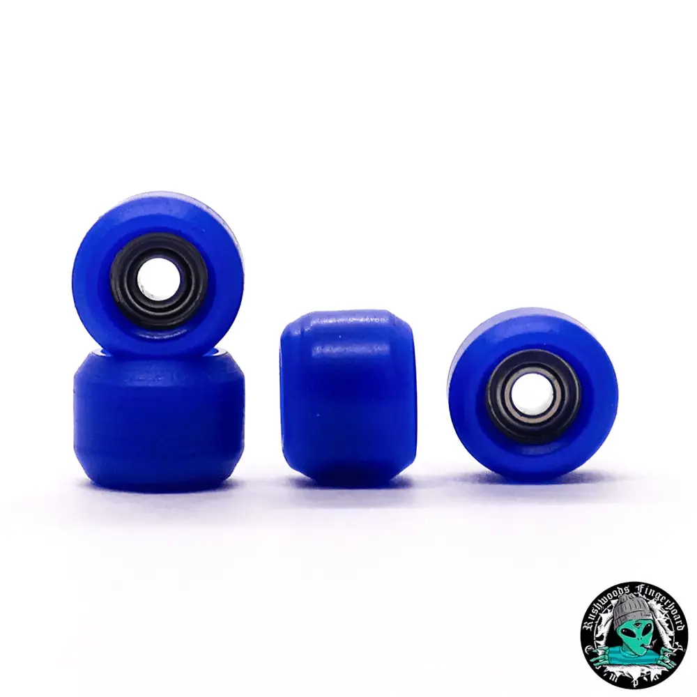 Rushwoods Blue Mini Fingerboard Wheels 1