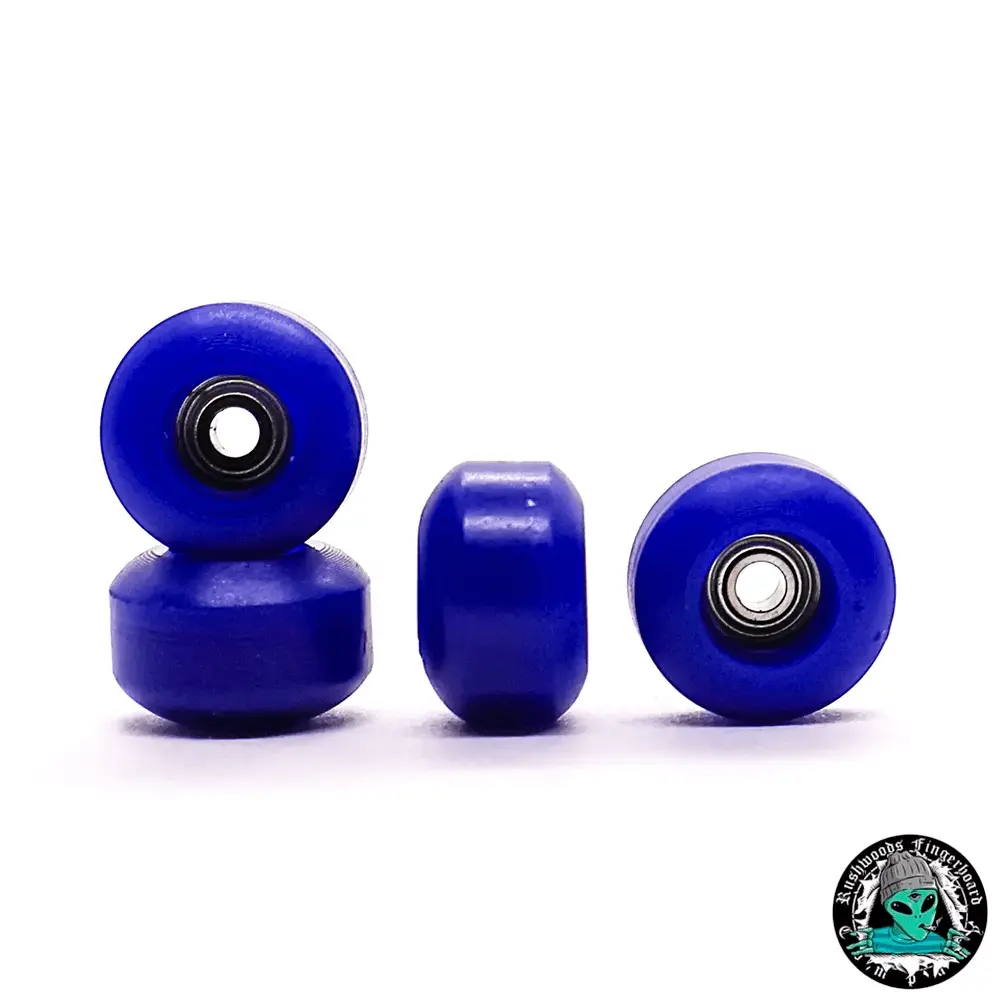 Rushwoods Blue Street Fingerboard Wheels 1