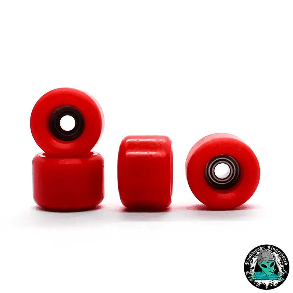 Rushwoods Red Bowl Fingerboard Wheels 7Mm 1