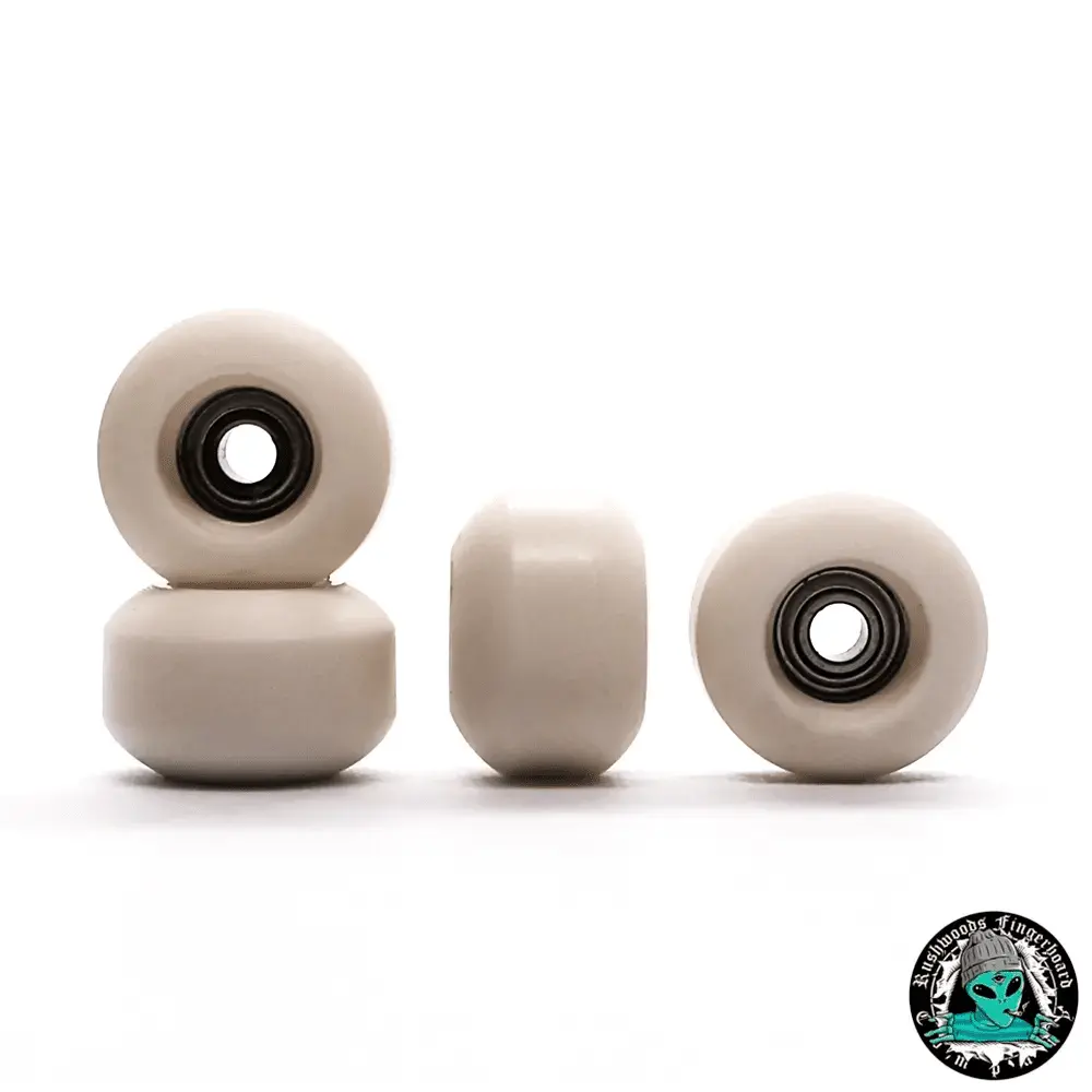 Rushwoods White Street Fingerboard Wheels 1