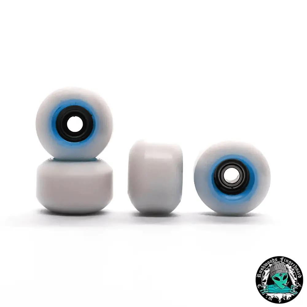Rushwoods X Caramel Sky/White Fingerboard Wheels 1