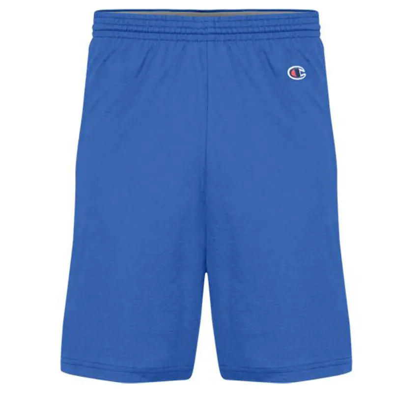 Champion Men's Cotton Jersey Athletic Shorts - Image 5