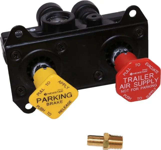 800257 Dash Push/Pull Valve 5 Port W/Pl 2