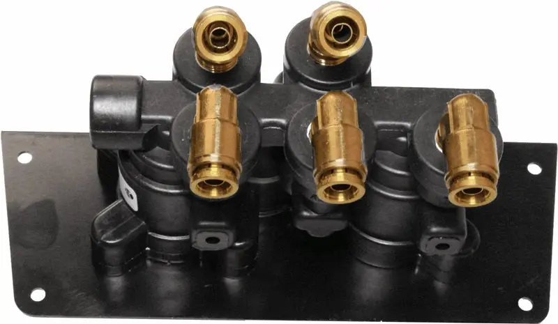 801631 Dash Push/Pull Valve (Mv-3) 5 Angle Fittings 2