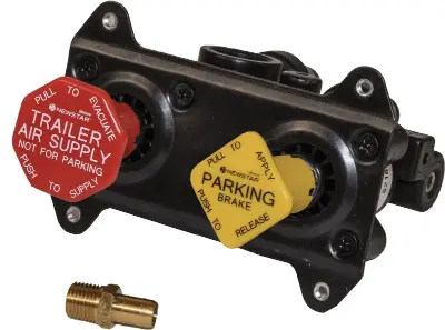 800260 Dash Push/Pull Valve (Mv-3) 5 Fittings 1
