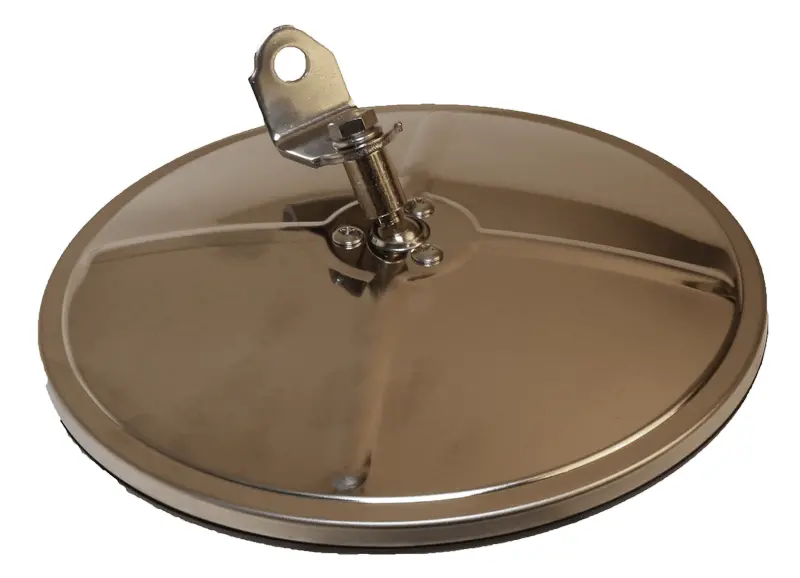 560 8.5" Convex Mirror Center Mount 1