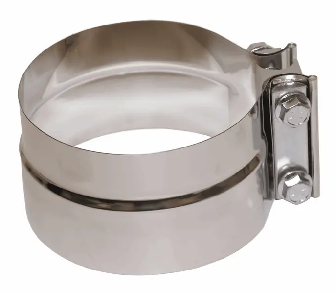 Ec50plsr Exhaust Clamp 5" Stepped 1