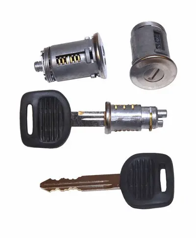 A22-57157-000 Door Lock Cylinder W/Keys 1