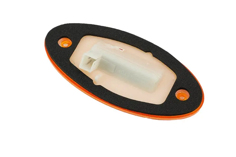 Wa128-4030 Oval Cab Marker Lamp, Led 2