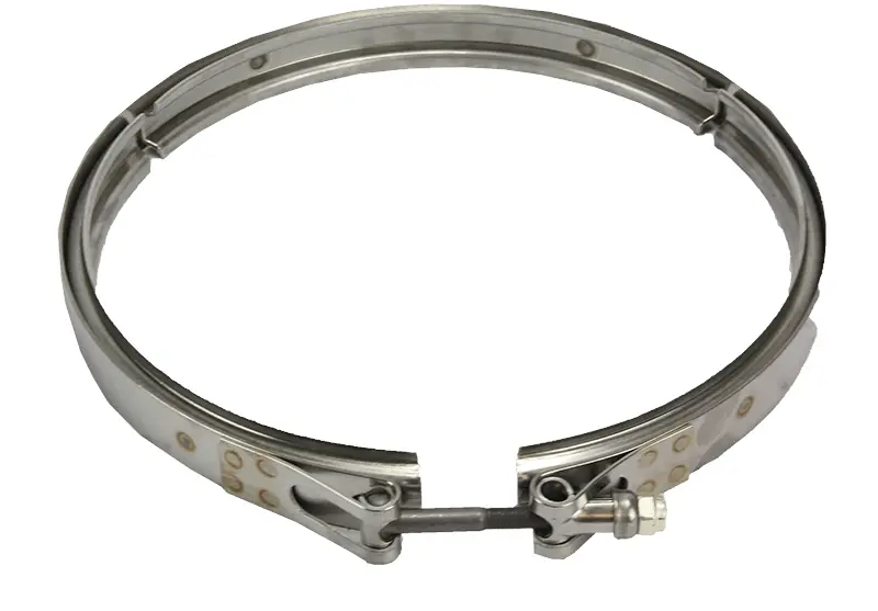 A6809950202 Exhaust Dpf Clamp 10.5" 1