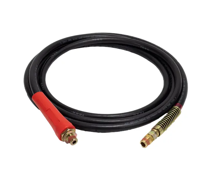 11-8117 Emergency Straight Rubber Air Hose 15' 1