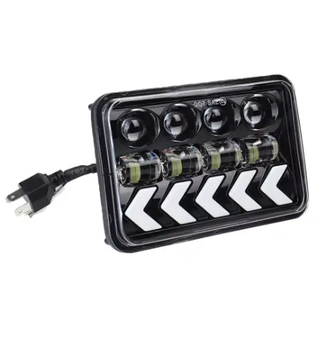 Sealed Beam Latas Y Bajas Bicolor Con Flechas-40W (Par) 1