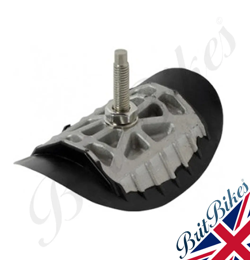 Heavy Duty Rubber & Alloy Motorbike Rim Security Bolt - Wm1 (1.60 Rim) 1