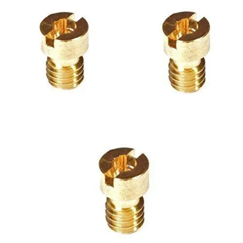 Set Of 3 Cvk Main Jets 50Cc 80Cc 100Cc Gy6 Carburetor Scooter Moped #85 #88 #90 1