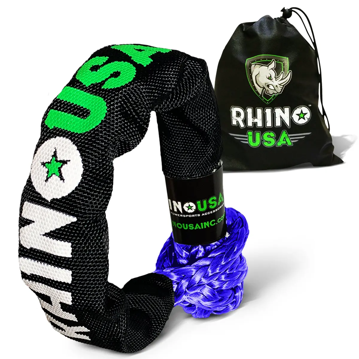 3/8" Synthetic Soft Shackles 10