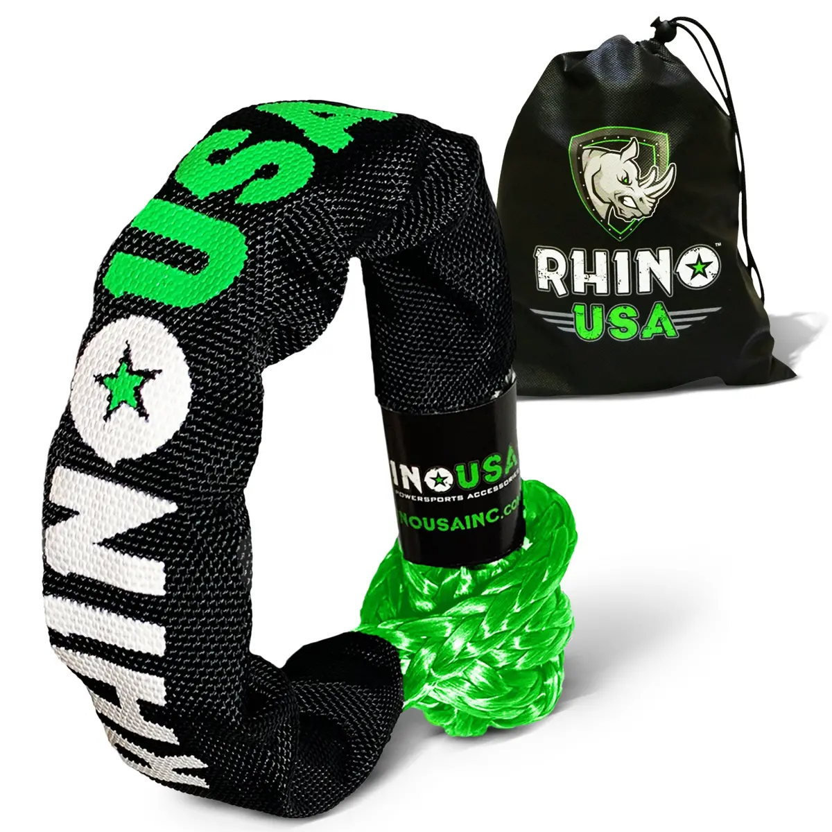 3/8" Synthetic Soft Shackles 8
