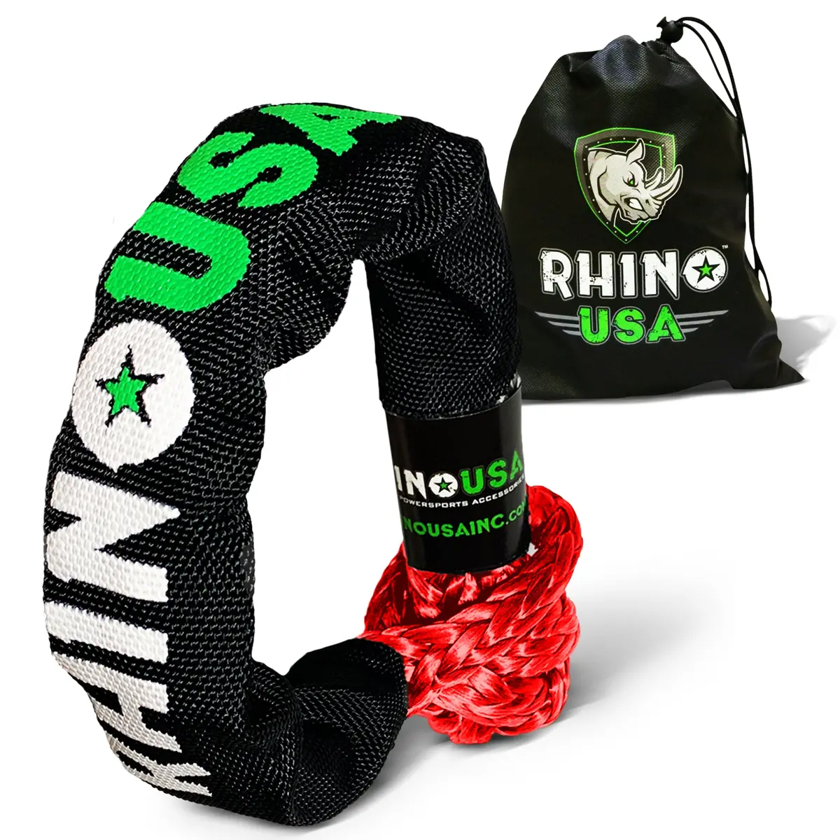 3/8" Synthetic Soft Shackles 12