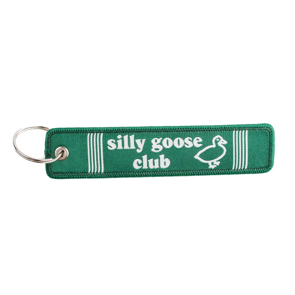 Silly Goose Club - Keychain 1