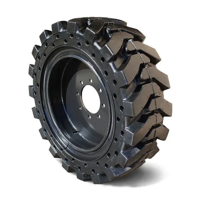 Skid Steer Tire 31X10x20 8-Hole Wheel-R-4 Tread Pattern-Qty Of 4-(311020) Replaces (10165) 2