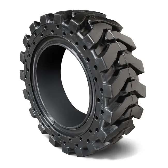 Solid Skid Steer Tire 31X10x20 - Solid Tire Only - R-4 Tread-Qty Of 4-(311020) Replaces (10165) 2