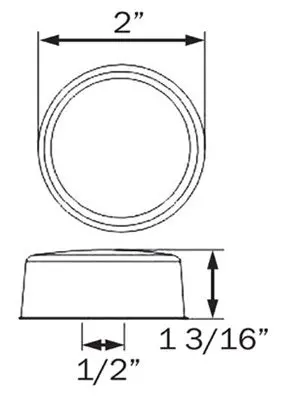 Mcl50rb Miro-Flex™ 2” Round Sealed Led 2